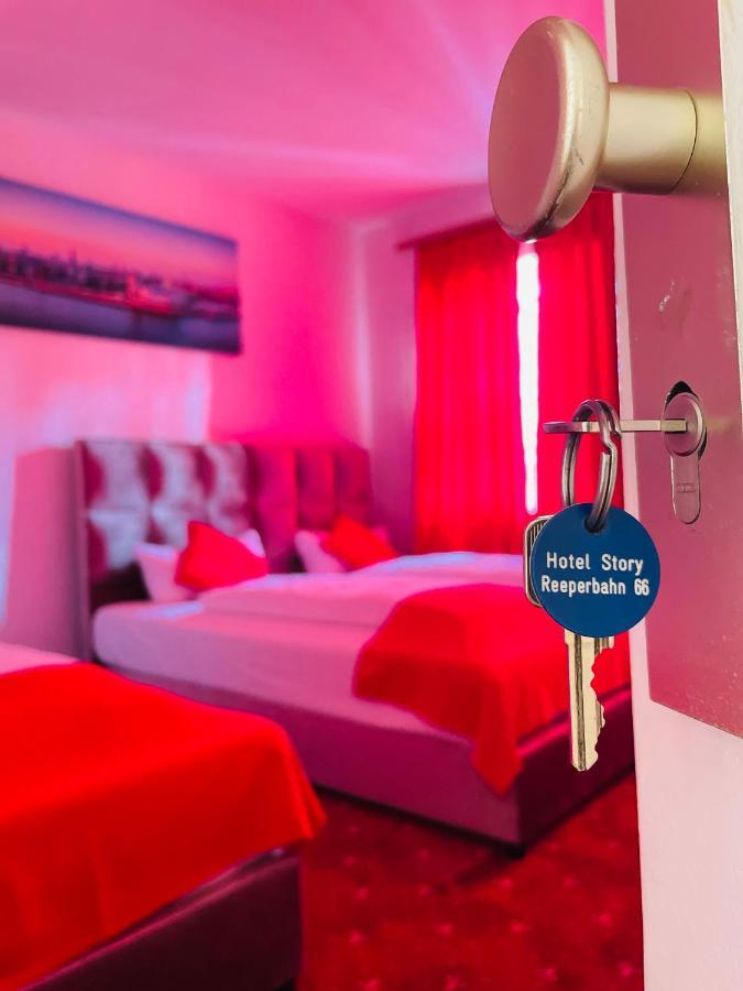 Hotel 66 Hamburg-Harburg Buitenkant foto