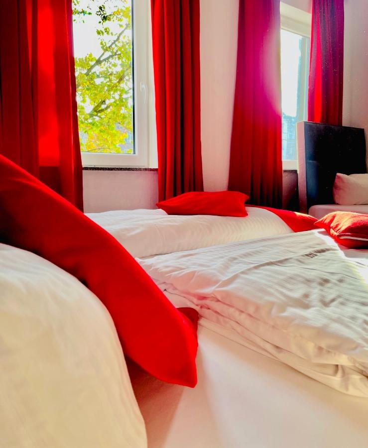 Hotel 66 Hamburg-Harburg Buitenkant foto